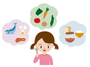 食育(女の子)
